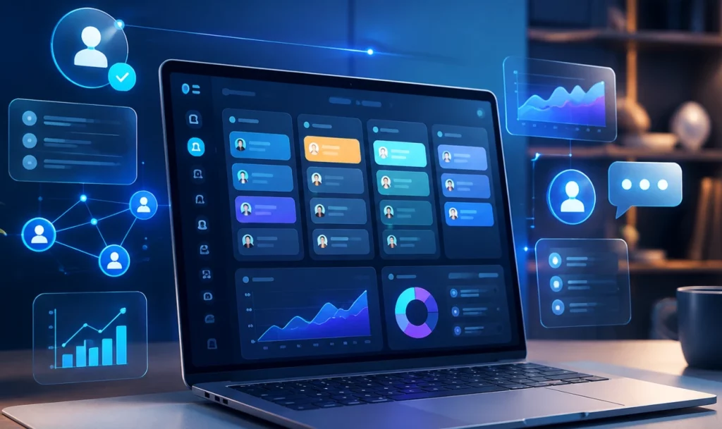 برنامه CRM رایگان